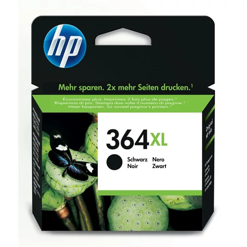 Hp tintapatron CN684EE (364XL) black