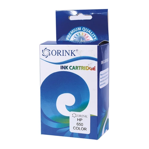 Hp 650/CZ102AE tintapatron color ORINK (utángyártott)