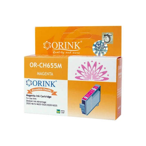Hp 655/CZ111AE tintapatron magenta ORINK (utángyártott)