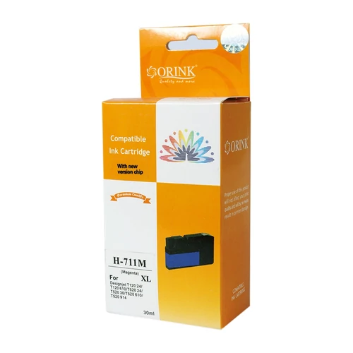 Hp 711XL/CZ131A tintapatron magenta ORINK (utángyártott)