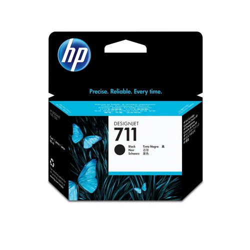 Hp tintapatron CZ133A (711) black (80ml)