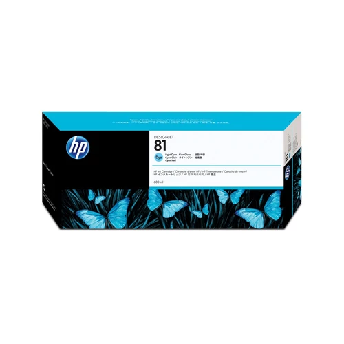 Hp tintapatron C4934A (81) light cyan (lejárt szavatosságú termék)