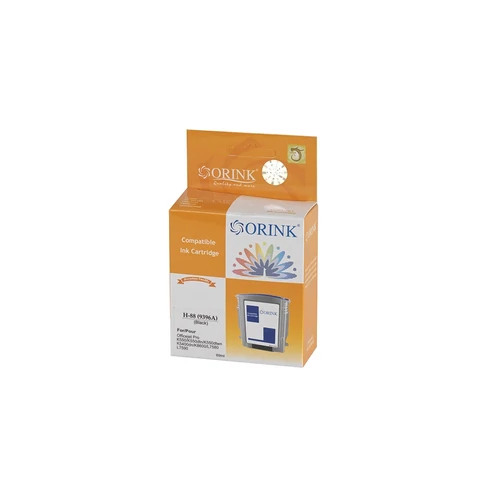 Hp 88XL/C9396AE tintapatron black ORINK (utángyártott)
