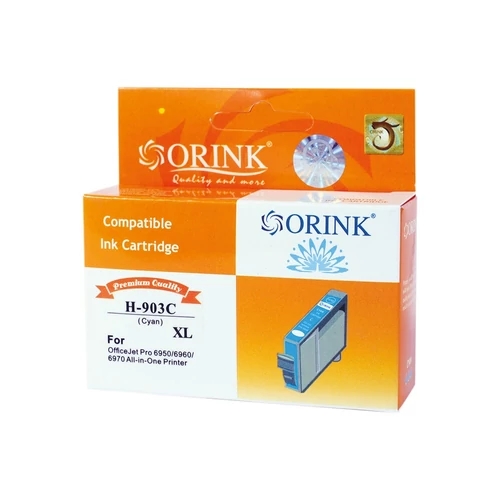 Hp 903XL/T6M03AE tintapatron cyan ORINK (utángyártott)