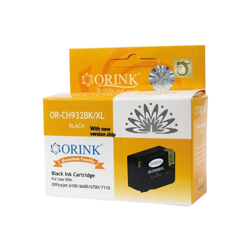 Hp 932XL/CN053AE tintapatron black ORINK (utángyártott)
