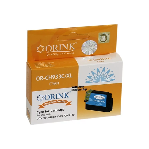 Hp 933XL/CN054AE tintapatron cyan ORINK (utángyártott)