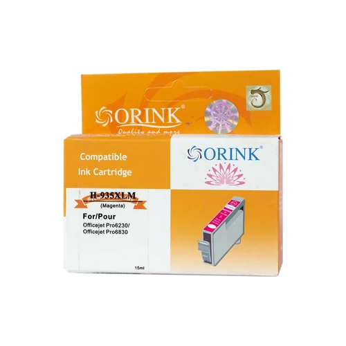Hp 935XL/C2P25AE tintapatron magenta ORINK (utángyártott)