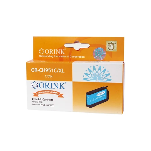 Hp 951XL/CN046AE tintapatron cyan ORINK (utángyártott)