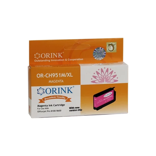Hp 951XL/CN047AE tintapatron magenta ORINK (utángyártott)