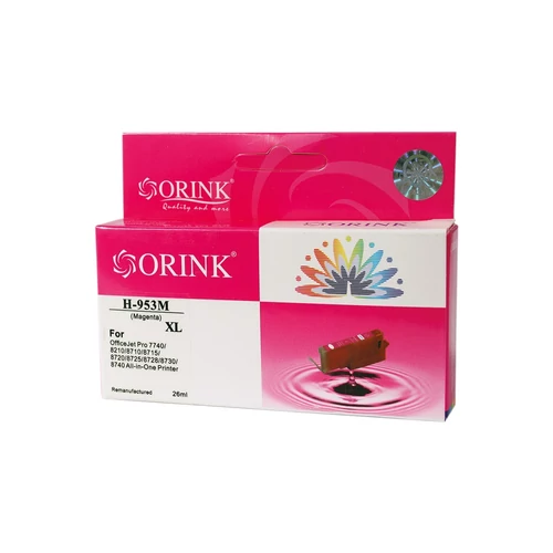 Hp 953XL/F6U17AE tintapatron magenta ORINK (utángyártott)