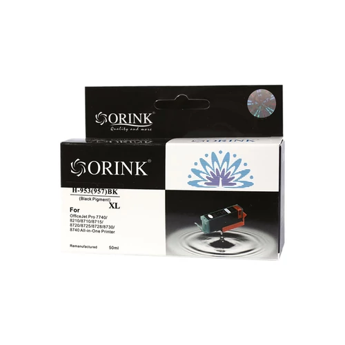 Hp 953XL/L0S70AE tintapatron black ORINK (utángyártott)