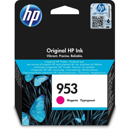 Hp tintapatron F6U13AE (953) magenta