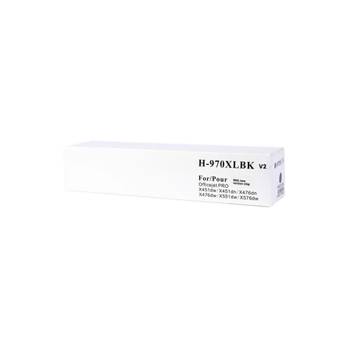 Hp 970XL/CN625AE tintapatron black ORINK (utángyártott)