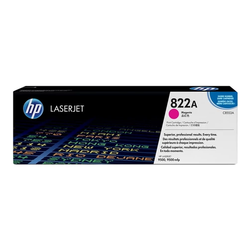 Hp C8553A toner magenta ORIGINAL (822A)