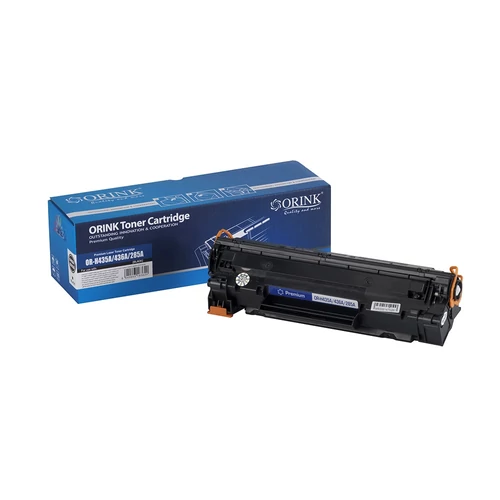 Hp CB435A/CB436A/CE285A toner ORINK (utángyártott)