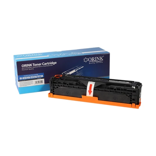 Hp CB540A/CE320A/CF210X/Canon CRG716 toner black ORINK (utángyártott)