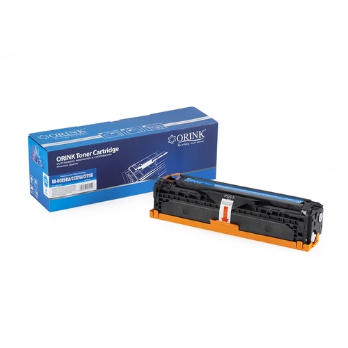 Hp CB541A/CE321A/CF211A/Canon crg716 toner cyan ORINK (utángyártott)