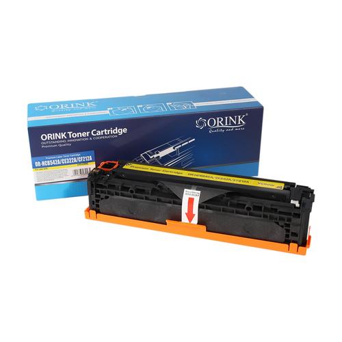 Hp CB542A/CE322A/CF212A/Canon crg716 toner yellow ORINK (utángyártott)