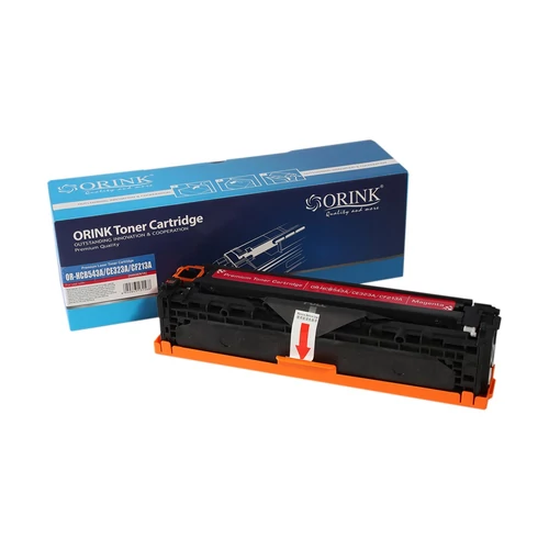 Hp CB543A/CE323A/CF213A/Canon crg716 toner magenta ORINK (utángyártott)