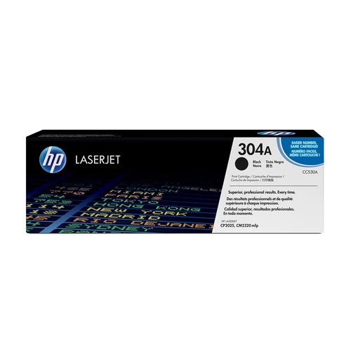 Hp toner CC530A (304A) black 3,5k