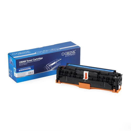 Hp CC531A/CE411A/CF381A/Canon crg718 toner cyan ORINK (utángyártott)