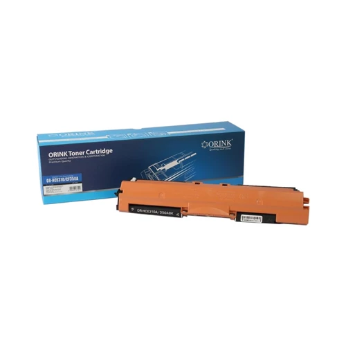Hp CE310A/CF350A toner black ORINK (utángyártott)