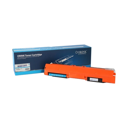 Hp CE311A/CF351A toner cyan ORINK (utángyártott)