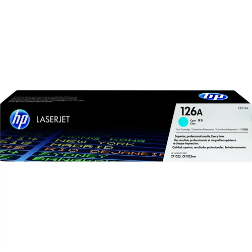Hp toner CE311A C (126) cyan 1k