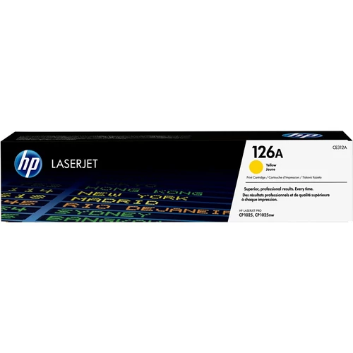 Hp toner CE312A Y (126) yellow 1k