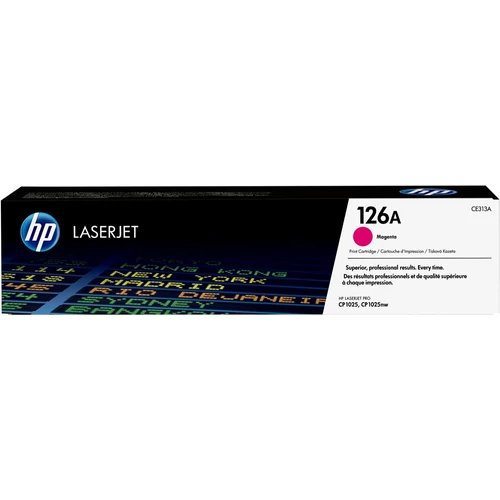 Hp toner CE313A M (126)  magenta 1k