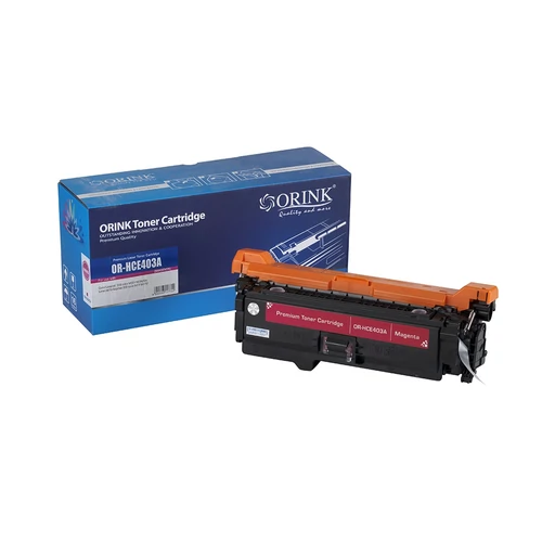 Hp CE403A toner magenta ORINK (utángyártott)