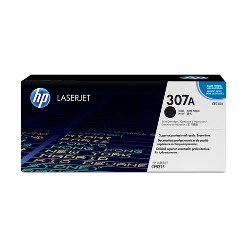 Hp toner CE740A (307A) black 7k