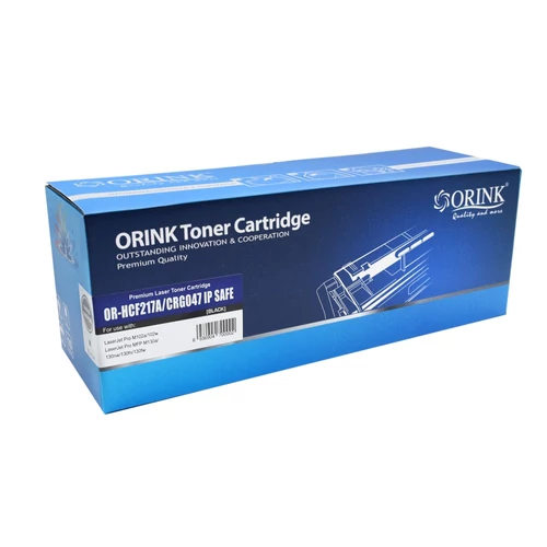 Hp CF217A/CRG047 toner ORINK PATENTED (utángyártott)