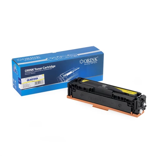 Hp CF402A toner yellow ORINK (utángyártott)