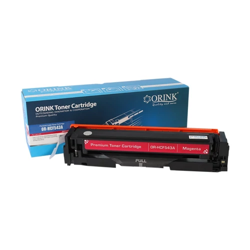 Hp CF543A toner magenta ORINK (utángyártott)