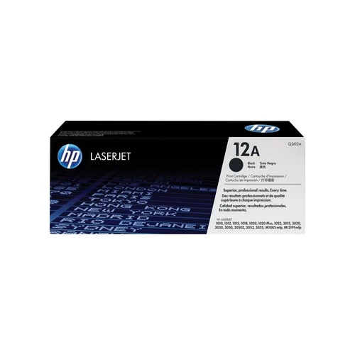 Hp toner Q2612A (12A) black 2k