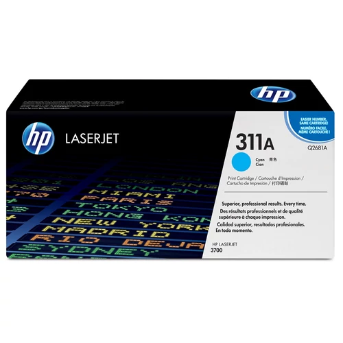 Hp Q2681A toner cyan ORIGINAL (311A)- Leértékelt