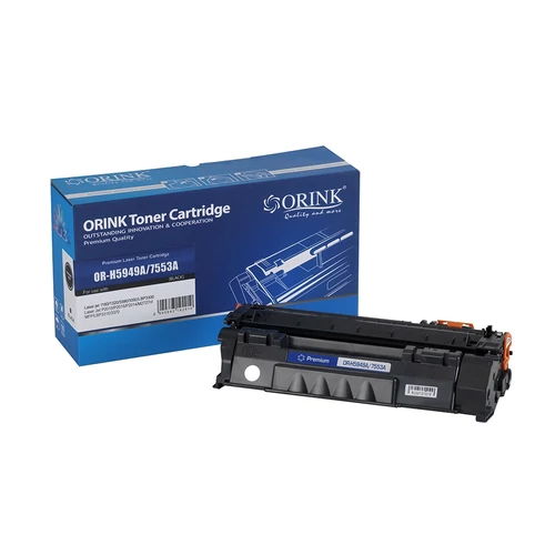 Hp Q5949A/Q7553A/CRG715 toner ORINK (utángyártott)