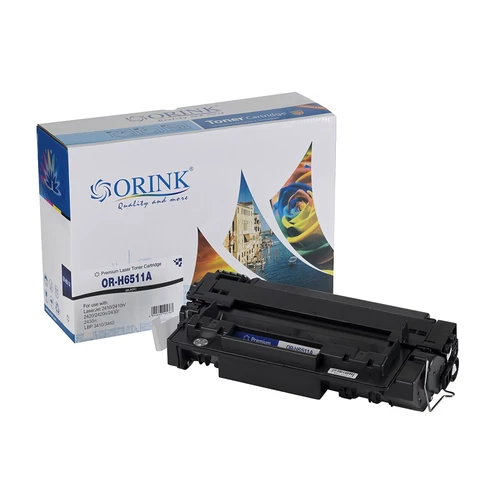 Hp Q6511A toner ORINK (utángyártott)