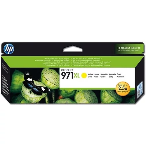 Hp tintapatron CN628AE (971XL) yellow (lejárt szavatosságú)