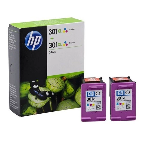 Hp tintapatron D8J46AE (301XL) color duopack