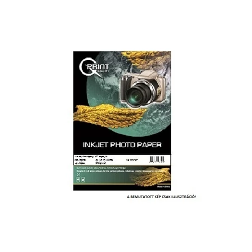 Q-print fotópapír A4 photo glossy 270gr (20ív/csom)