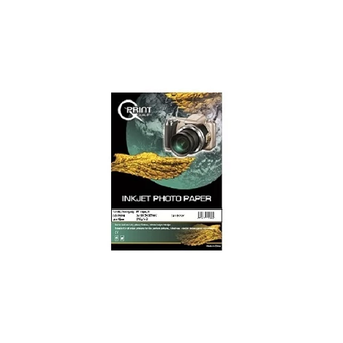 Q-print fotópapír A6 photo glossy, 210gr (20ív/csom)
