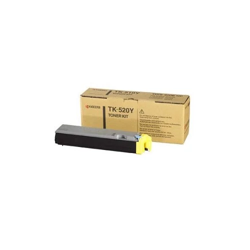 Kyocera toner TK520Y (FSC5015N) yellow 4k