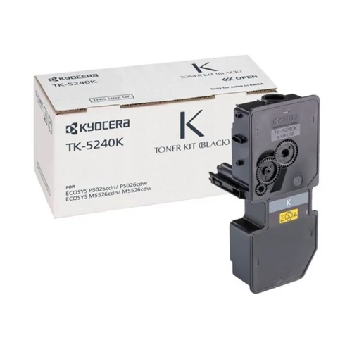 Kyocera toner TK5240K (M5526CDN) black 4K