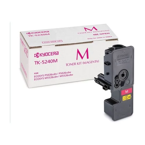 Kyocera toner TK5240M (M5526CDN) magenta 3K