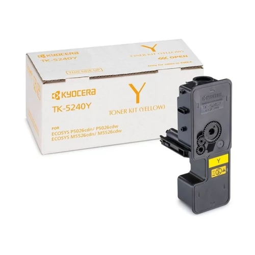 Kyocera toner TK5240Y (M5526CDN) yellow 3K