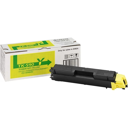 Kyocera toner TK590Y (FSC5250DN) yellow 6 k