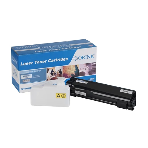 Kyocera TK540 toner cyan ORINK (utángyártott)
