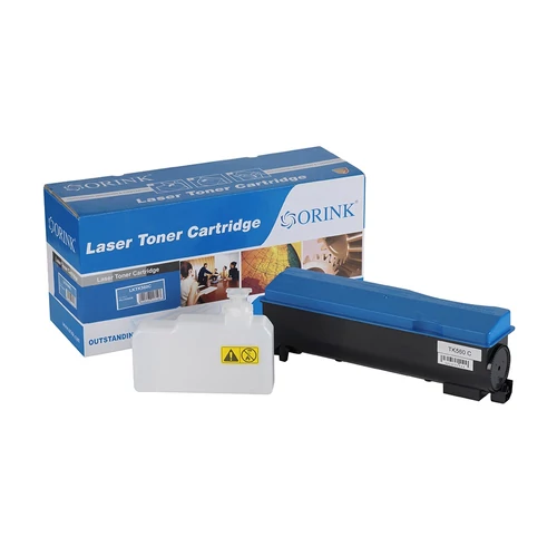 Kyocera TK560 toner cyan ORINK (utángyártott)
